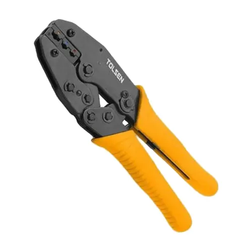 Tolsen 38056 8.7 Inch Rachet Crimping Plier Tolsen 38056 8.7 Inch Rachet Crimping Plier