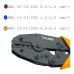 Tolsen 38056 8.7 Inch Rachet Crimping Plier Tolsen 38056 8.7 Inch Rachet Crimping Plier