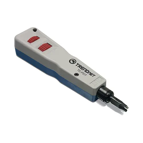 TRENDnet TC-PDT Punch Down Tool with 110 and Krone Blade TRENDnet TC-PDT Punch Down Tool with 110 and Krone Blade