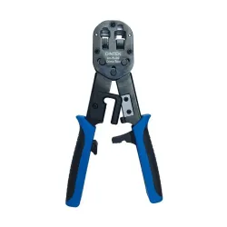 Dintek 6102-01021 All-in-One Passthrough RJ45 Plug Crimping Tool
