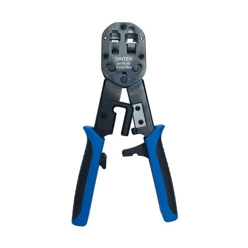 Dintek 6102-01021 All-in-One Passthrough RJ45 Plug Crimping Tool Dintek 6102-01021 All-in-One Passthrough RJ45 Plug Crimping Tool