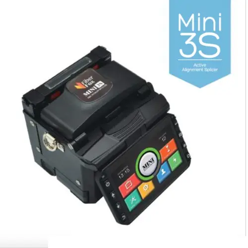 FiberFox Mini 3S Active V-Groov Clade Splicer Machine FiberFox Mini 3S Active V-Groov Clade Splicer Machine