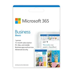 Microsoft 365 Business Basic (1 Year Subscription) Microsoft 365 Business Basic (1 Year Subscription)