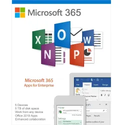 Microsoft 365 Apps for Enterprise (1 Year Subscription) Microsoft 365 Apps for Enterprise (1 Year Subscription)