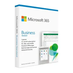 Microsoft 365 Business Standard (1 Year Subscription) Microsoft 365 Business Standard (1 Year Subscription)