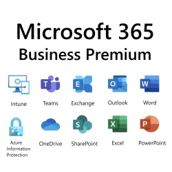 Microsoft 365 Business Premium (1 Year Subscription) Microsoft 365 Business Premium (1 Year Subscription)