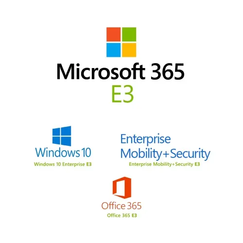 Microsoft 365 Enterprise E3 (1 Year Subscription) Microsoft 365 Enterprise E3 (1 Year Subscription)