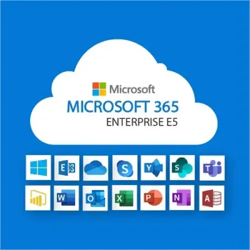 Microsoft 365 Enterprise E5 (1 Year Subscription) Microsoft 365 Enterprise E5 (1 Year Subscription)