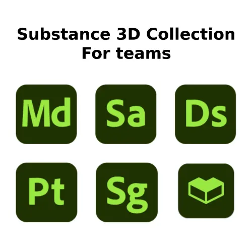 Adobe Substance 3D Collection for Teams Adobe Substance 3D Collection for Teams