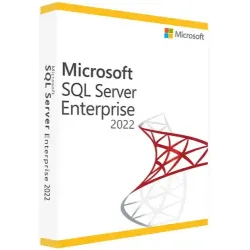 Microsoft SQL Server 2022 Enterprise 2 Core License Pack (CSP Perpetual) Microsoft SQL Server 2022 Enterprise 2 Core License Pack (CSP Perpetual)