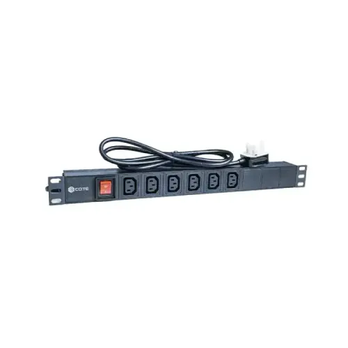 COTE CPDU-1U-6C13-13AMP 6 Port C13 PDU COTE CPDU-1U-6C13-13AMP 6 Port C13 PDU