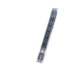 COTE CPDU-1U-10C13-13AMP 10 Port Back-to-Back PDU COTE CPDU-1U-10C13-13AMP 10 Port Back-to-Back PDU