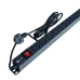 COTE CPDU-1U-12(8-C13+4-C19)-16AMP 1U 12 Port Back-to-Back PDU COTE CPDU-1U-12(8-C13+4-C19)-16AMP 1U 12 Port Back-to-Back PDU