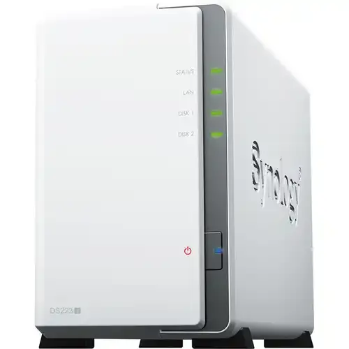 Synology DiskStation DS223j 2-Bays NAS Enclosure Synology DiskStation DS223j 2-Bays NAS Enclosure
