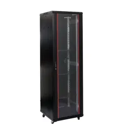 DateUp 42U Glass Door Server Rack (600x1000x2055) DateUp 42U Glass Door Server Rack (600x1000x2055)