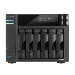 Asustor LOCKERSTOR 6 Gen2 AS6706T 6-Bays NAS Storage Asustor LOCKERSTOR 6 Gen2 AS6706T 6-Bays NAS Storage