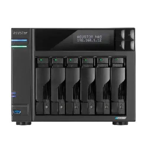 Asustor LOCKERSTOR 6 Gen2 AS6706T 6-Bays NAS Storage