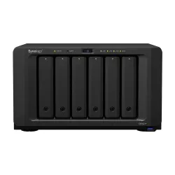 Synology DiskStation DS1621+ 6-Bays NAS Enclosure Synology DiskStation DS1621+ 6-Bays NAS Enclosure