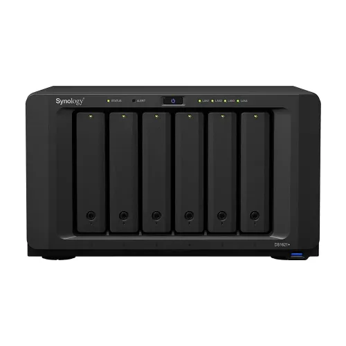 Synology DiskStation DS1621+ 6-Bays NAS Enclosure Synology DiskStation DS1621+ 6-Bays NAS Enclosure