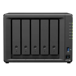 Synology DiskStation DS1525+ 5-Bays NAS Enclosure Synology DiskStation DS1525+ 5-Bays NAS Enclosure