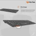 Meetion MT-K410 Wired Ultra Thin Keyboard with Bangla