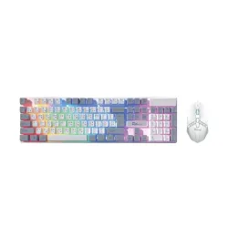 PC Power KMO2W Gaming Keyboard Mouse Combo PC Power KMO2W Gaming Keyboard Mouse Combo