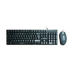 PC Power PGC801DG17 Gaming Keyboard Mouse Combo PC Power PGC801DG17 Gaming Keyboard Mouse Combo