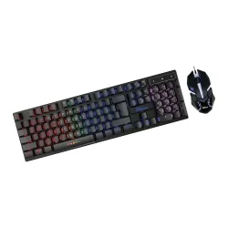 PC Power PGC001D105 Gaming Keyboard Mouse Combo PC Power PGC001D105 Gaming Keyboard Mouse Combo