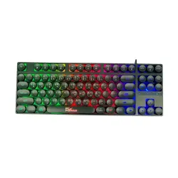 PC Power K87 RGB Wired Gaming Keyboard with Bangla PC Power K87 RGB Wired Gaming Keyboard with Bangla
