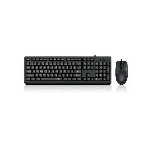 Redragon BS-7543 Wired Keyboard Mouse Combo with Bangla Redragon BS-7543 Wired Keyboard Mouse Combo with Bangla