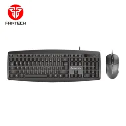 Fantech KM100 USB Keyboard Mouse Combo Black Fantech KM100 USB Keyboard Mouse Combo Black