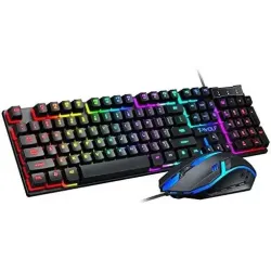 T-WOLF TF200 Gaming Keyboard Mouse Combo T-WOLF TF200 Gaming Keyboard Mouse Combo