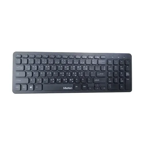 Meetion MT-WK410 Wireless Ultra Thin Keyboard with Bangla Meetion MT-WK410 Wireless Ultra Thin Keyboard with Bangla