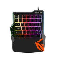 Meetion MT-KB015 Left Handed Gaming Keyboard Meetion MT-KB015 Left Handed Gaming Keyboard