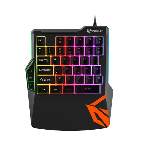 Meetion MT-KB015 Left Handed Gaming Keyboard Meetion MT-KB015 Left Handed Gaming Keyboard