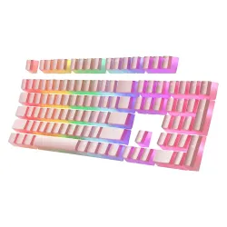 Redragon A130 Pudding 104 Keys Standard Doubleshot PBT Keycap Set Redragon A130 Pudding 104 Keys Standard Doubleshot PBT Keycap Set