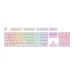 Redragon A130 Pudding 104 Keys Standard Doubleshot PBT Keycap Set