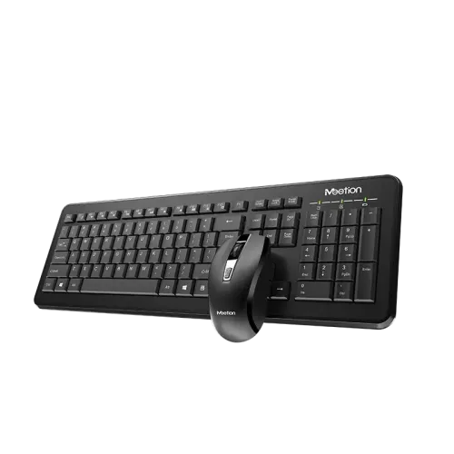 Meetion MT-C4120 Little Wireless Keyboard Mouse Combo with Bangla