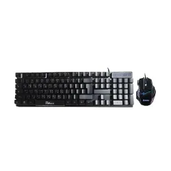 PC Power PGC801G12 Wired Gaming Keyboard Mouse Combo PC Power PGC801G12 Wired Gaming Keyboard Mouse Combo