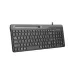 A4TECH FK25 Fstyler Wired Keyboard with Mobile Stand A4TECH FK25 Fstyler Wired Keyboard with Mobile Stand