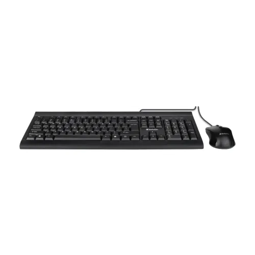 Verbatim Wired Keyboard Mouse Combo #66630 Verbatim Wired Keyboard Mouse Combo #66630