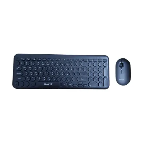 Havit KB254GCM Wireless Keyboard Mouse Combo With Bangla Havit KB254GCM Wireless Keyboard Mouse Combo With Bangla