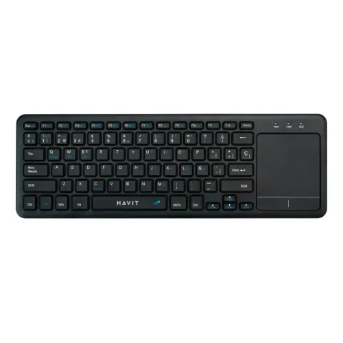 Havit KB234WB Dual-Mode Wireless Keyboard With Touch Pad Havit KB234WB Dual-Mode Wireless Keyboard With Touch Pad