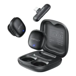 Acefast R1 AI Noise Reduction Dual Wireless Lavalier Microphone Acefast R1 AI Noise Reduction Dual Wireless Lavalier Microphone