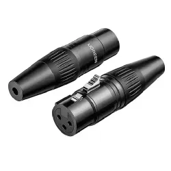 Ugreen AV162 6.5mm Female to Cannon XLR Male Converter #80440 Ugreen AV162 6.5mm Female to Cannon XLR Male Converter #80440