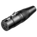 Ugreen AV162 6.5mm Female to Cannon XLR Male Converter #80440 Ugreen AV162 6.5mm Female to Cannon XLR Male Converter #80440