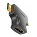 Vention AGFB0 2-in-1 Micro & Mini HDMI Male to HDMI Female Converter Vention AGFB0 2-in-1 Micro & Mini HDMI Male to HDMI Female Converter