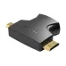 Vention AGFB0 2-in-1 Micro & Mini HDMI Male to HDMI Female Converter Vention AGFB0 2-in-1 Micro & Mini HDMI Male to HDMI Female Converter