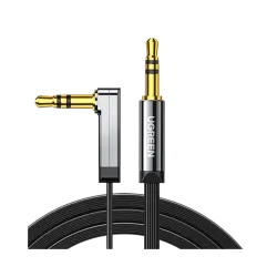 Ugreen AV119 2M 3.5mm Right Angle Audio Cable #10599