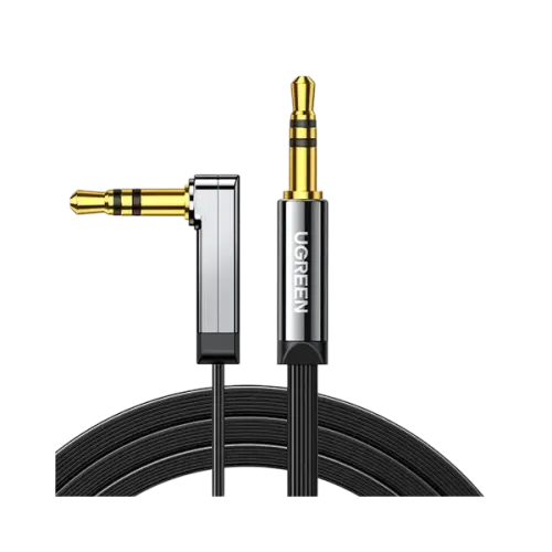 Ugreen AV119 2M 3.5mm Right Angle Audio Cable #10599 Ugreen AV119 2M 3.5mm Right Angle Audio Cable #10599